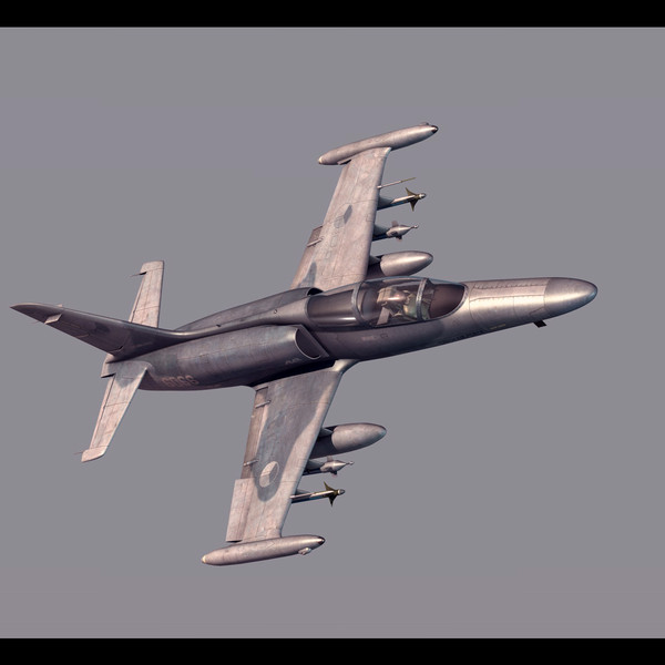 3d aero l-159 l - Aero L-159 Alca by Warag